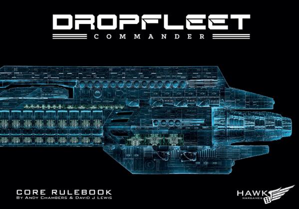 Dropfleet Commander: Core Rule Book