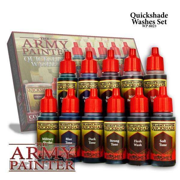 TAP Warpaints: Quickshade Washes Set