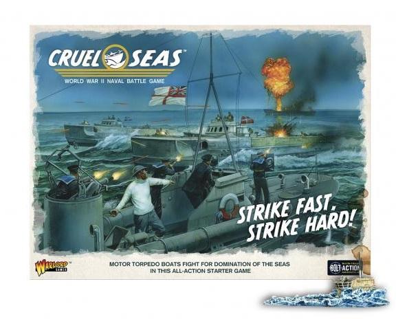 Cruel Seas Starter Set - Strike Fast, Strike Hard!