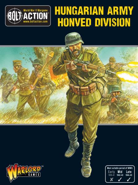 Hungarian Army Honved Division Section