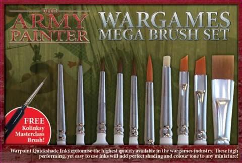 TAP Hobby Starter: Mega Brush Set