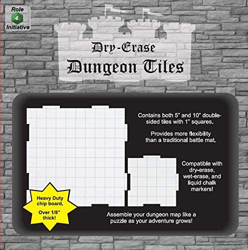Dungeon Tiles: Large & Small