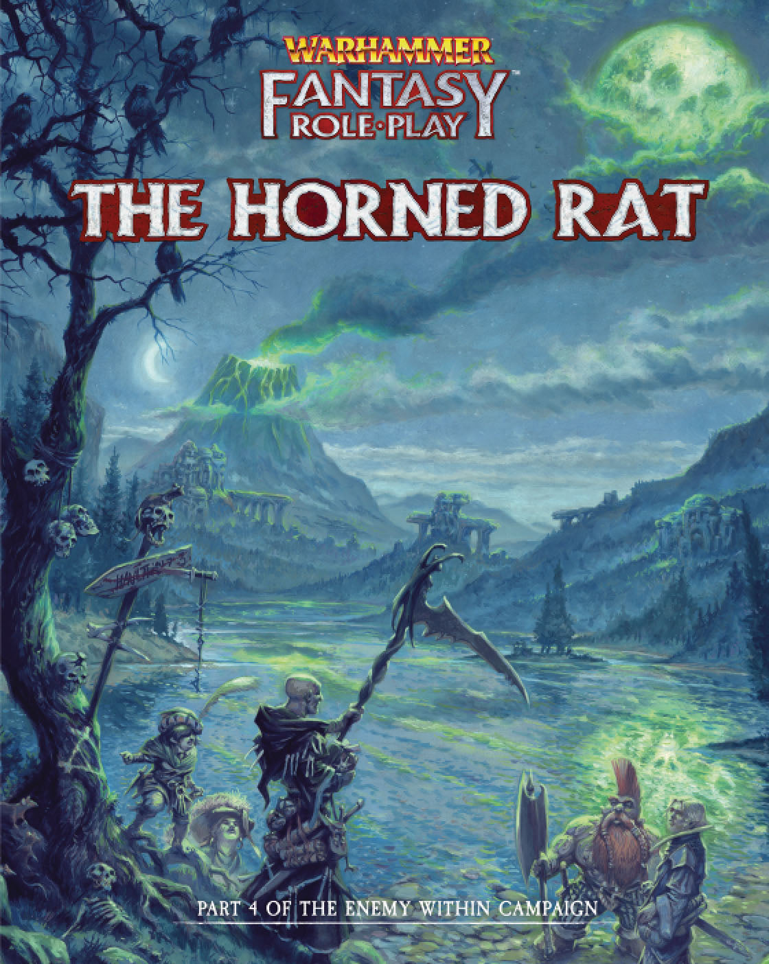 Warhammer Fantasy Vol. 4 - The Horned Rat Director's Cut