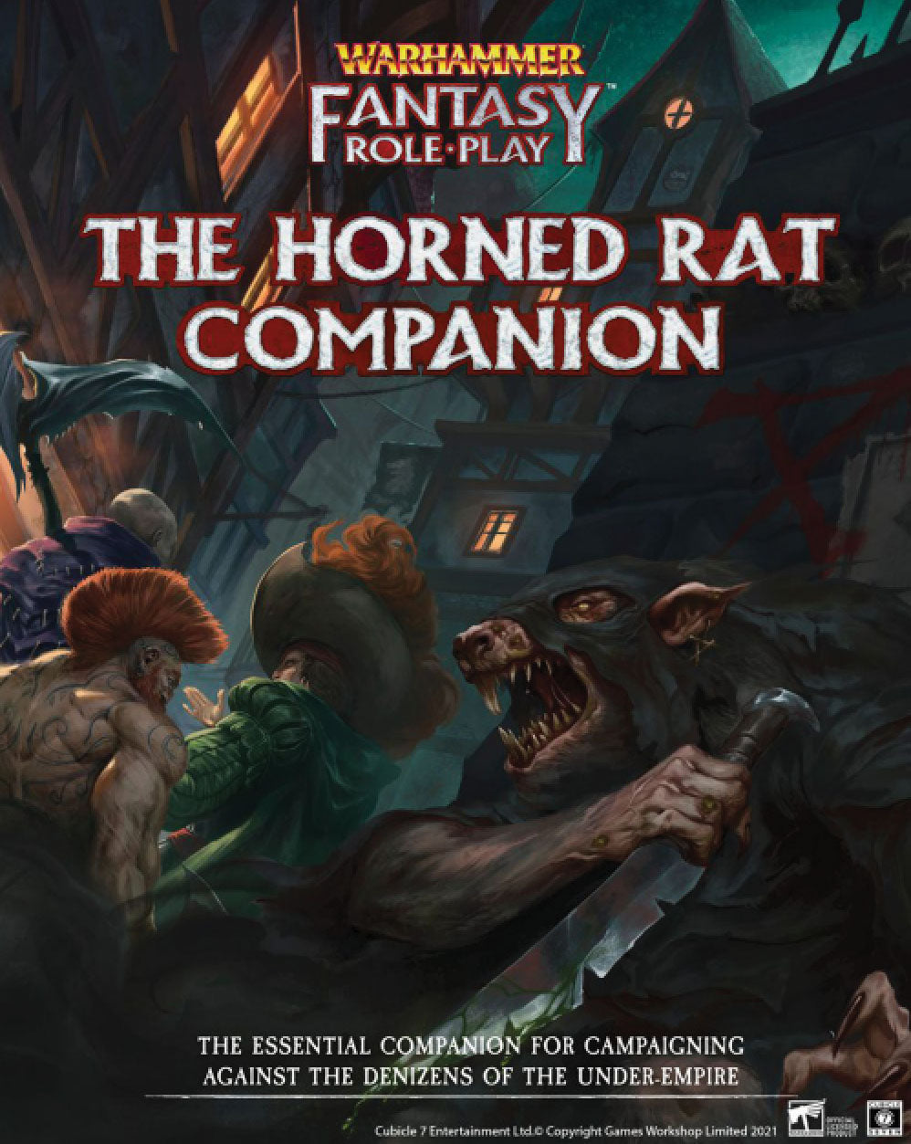 Warhammer Fantasy Vol. 4 - The Horned Rat Companion