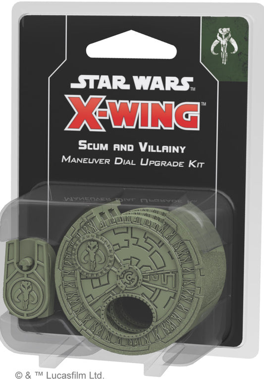 Star Wars X-Wing: 2nd Edition - Scum and Villainy Maneuver Dial Upgrade Kit