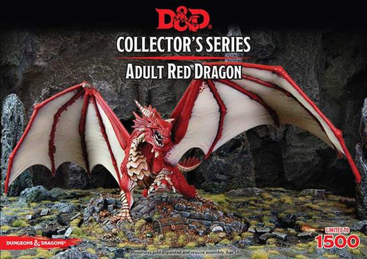 D&D Collector's Series: Adult Red Dragon