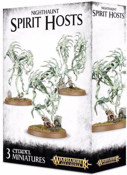 Age of Sigmar Nighthaunt Spirit Hosts