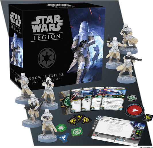 Star Wars Legion: Imperial Snowtroopers