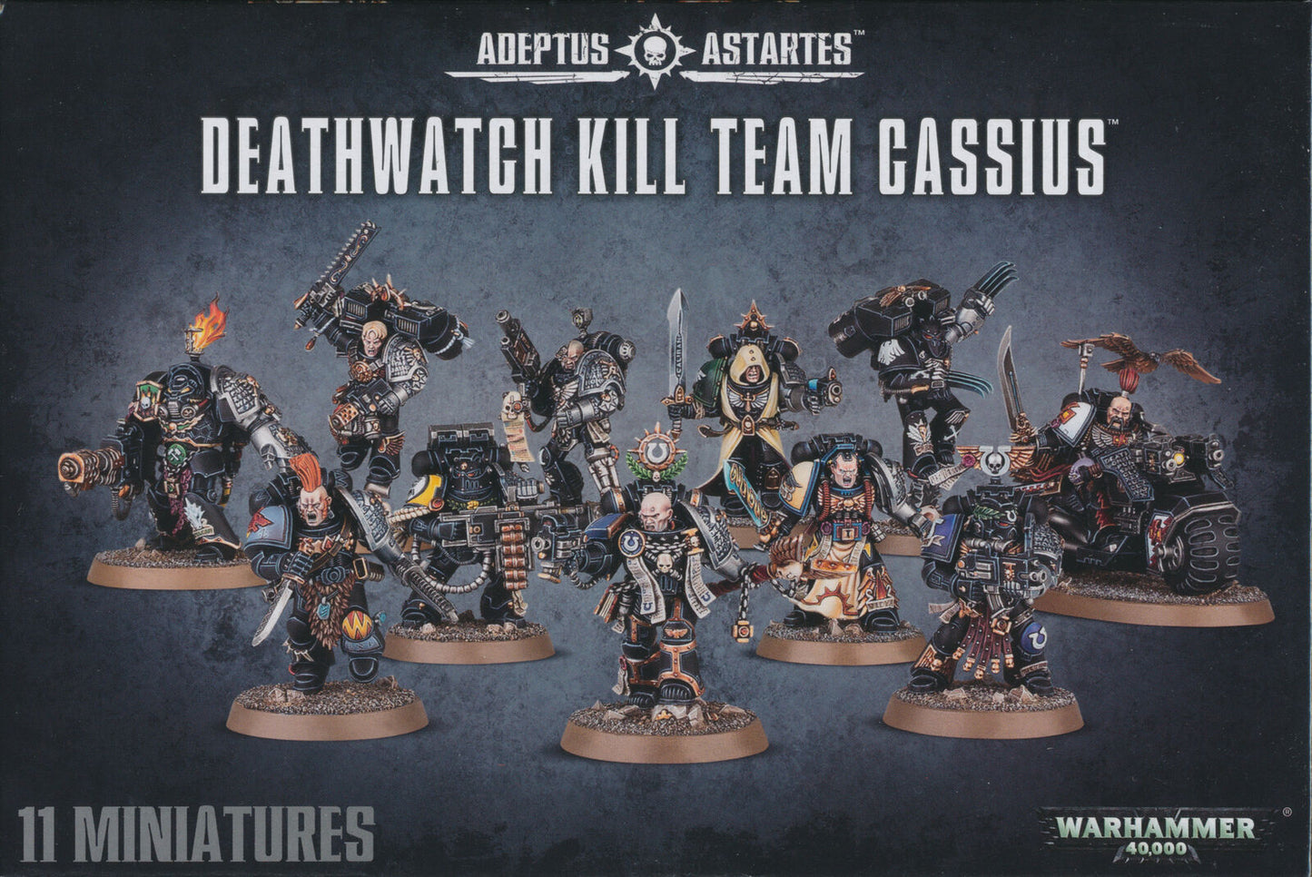 Deathwatch Kill Team Cassius