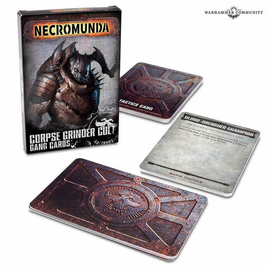Necromunda: Corpse Grinder Card Pack
