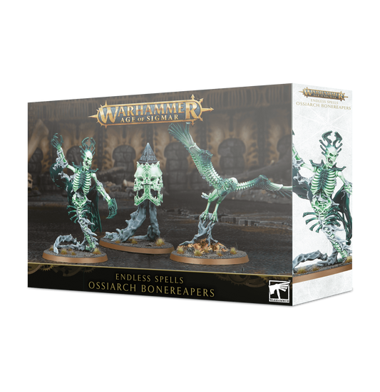 Age of Sigmar Ossiarch Bonereapers Endless Spells