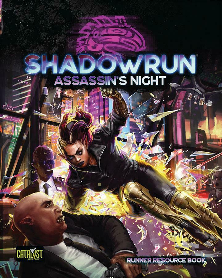 Shadowrun 6th Edition Assassin's Night