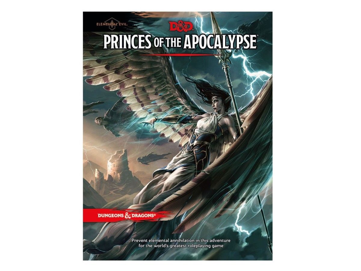 D&D 5E: Elemental Evil - Princes of the Apocalypse