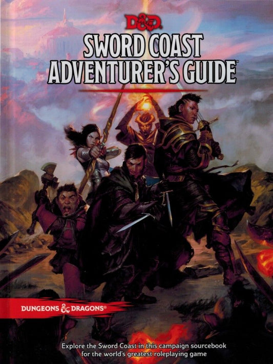 D&D 5E: Sword Coast Adventurer's Guide