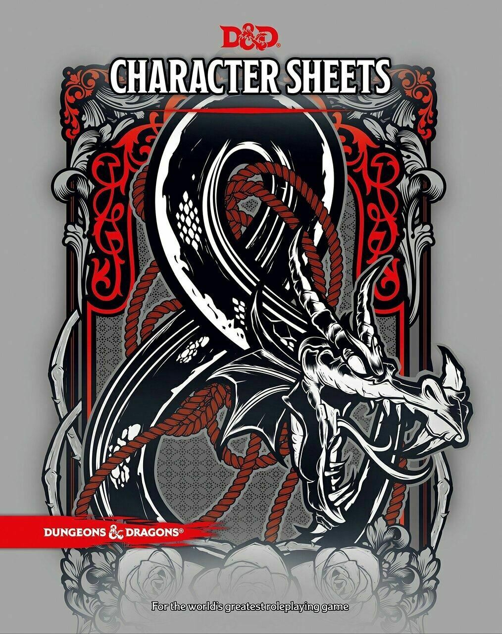 D&D 5E: Character Sheets