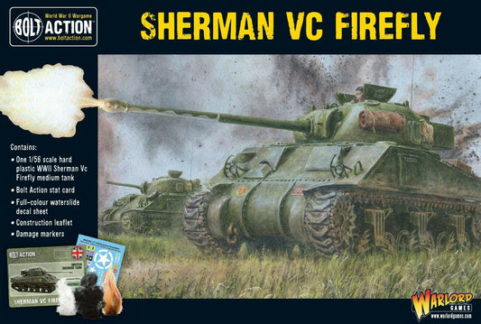 Sherman V Tank Troop (2 Sherman V's 1 Firefly)