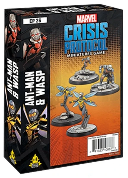 Marvel Crisis Protocol Ant-Man / Wasp