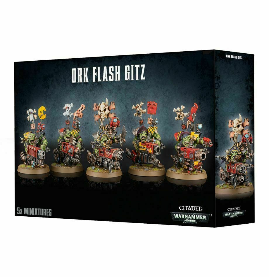 Orks Flash Gitz