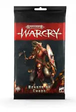 Warcry Card Pack: Beasts of Chaos