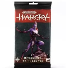 Warcry Card Pack: Hedonites of Slaanesh