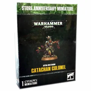 Warhammer 40K: Catachan Colonel