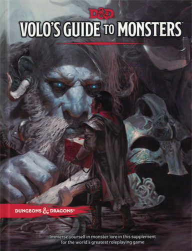 D&D 5E: Volo's Guide to Monsters