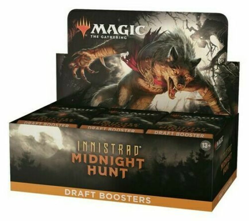 Innistrad: Midnight Hunt Draft Booster Display Box - Magic the Gathering