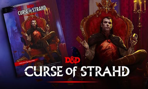 D&D 5E: Curse of Strahd