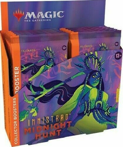 Innistrad: Midnight Hunt Collector Booster Display Box - Magic the Gathering