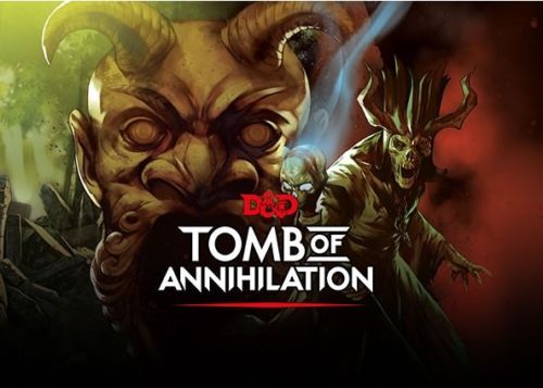 D&D 5E: Tomb of Annihilation