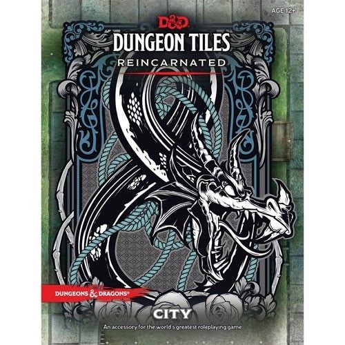 D&D Dungeon Tiles Reincarnated - City