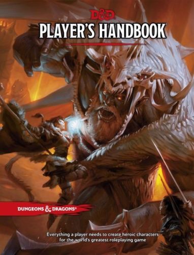 D&D 5E: Player's Handbook