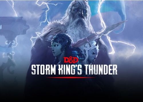 D&D 5E: Storm King's Thunder