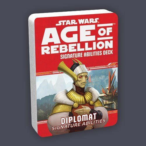 Star Wars: Age of Rebellion Specialization Deck