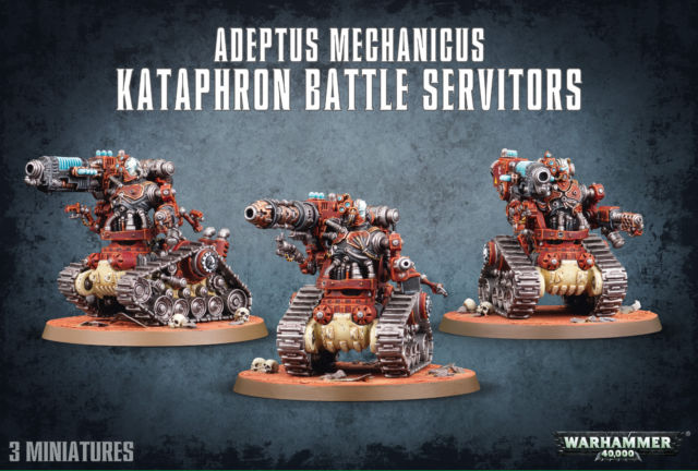 Adeptus Mechanicus Kataphron Battle Servitor - Destroyer/Breachers