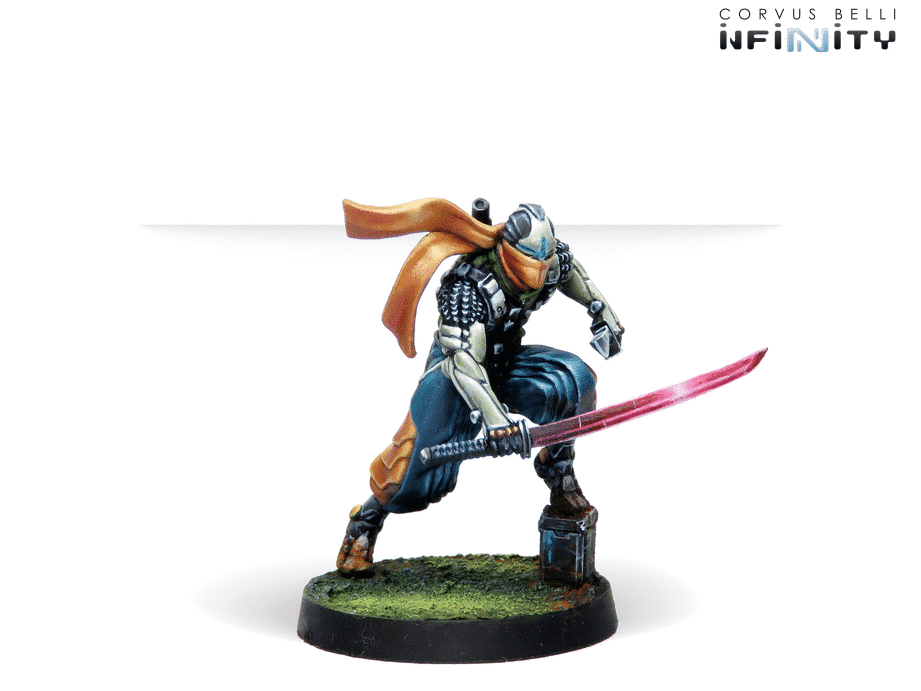 Infinity Sato Togan, Mercenary Ninja