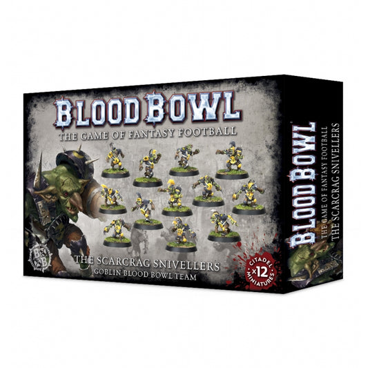Blood Bowl: The Scarcrag Snivellers (Goblin Team)