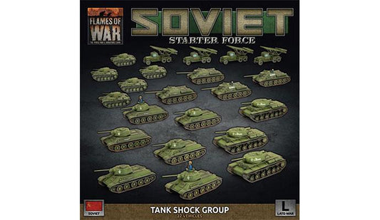 Soviet Starter Force Soviet Tank Shock Group