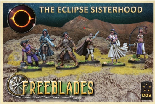 Freeblades Eclipse Sisterhood Starter Set
