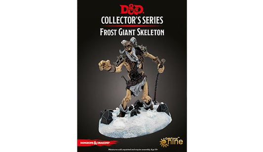 D&D Collector's Series: Frost Giant Skeleton