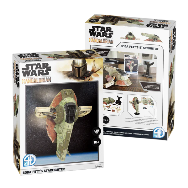 4D Precision Model Kit: Star Wars -The Mandalorian Boba Fett's Starfighter