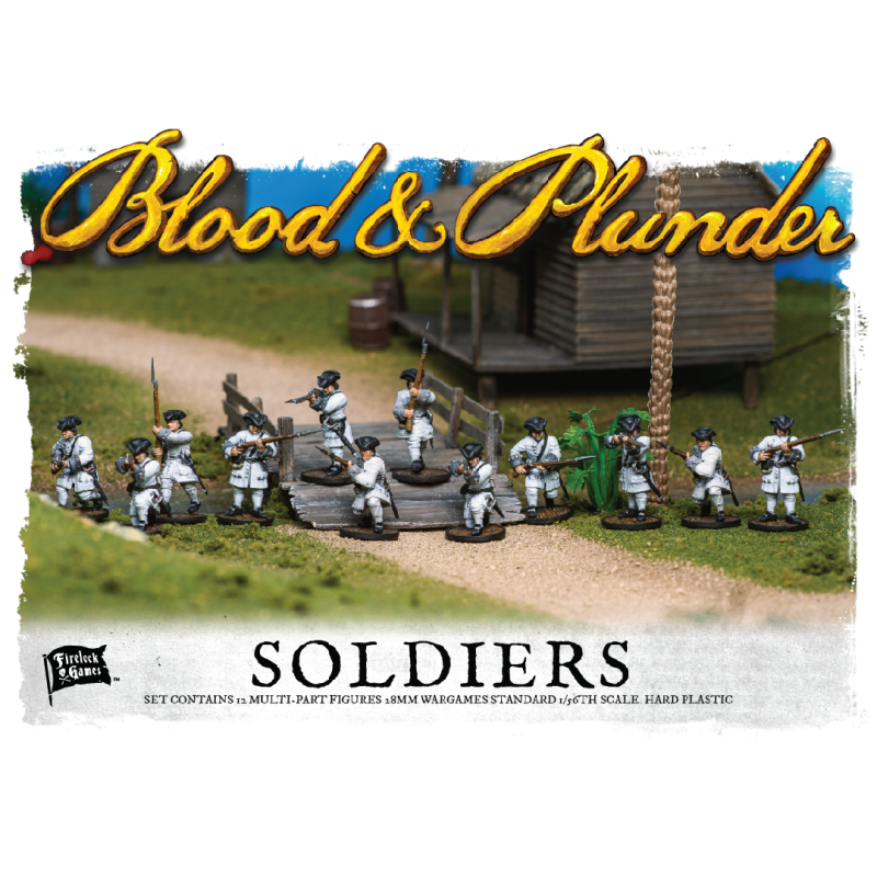 Blood & Plunder: Soldiers Unit Box