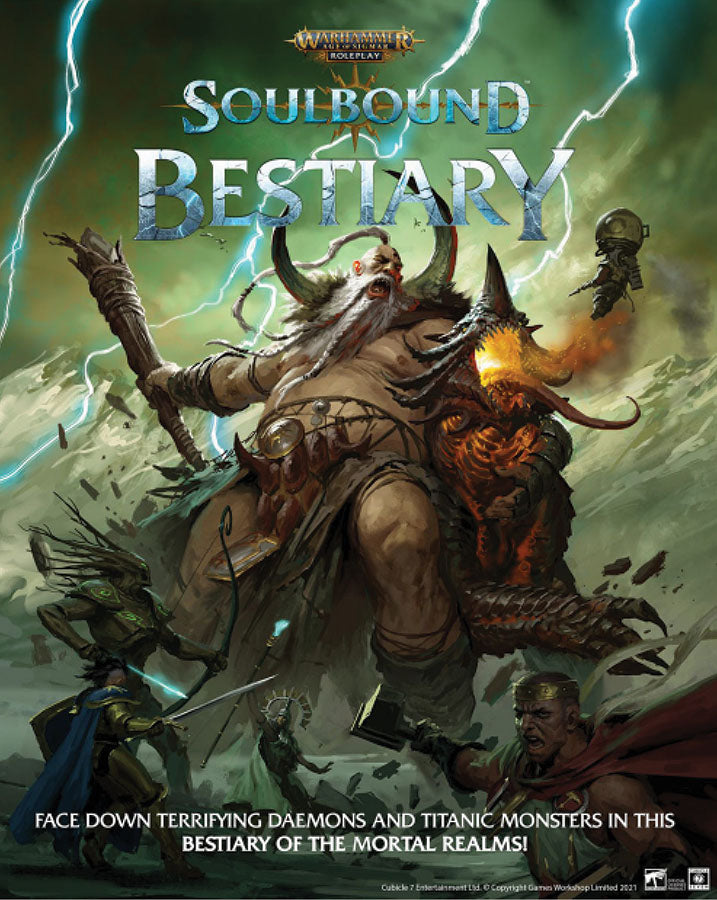 Age of Sigmar Soulbound Bestiary