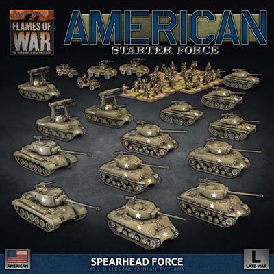 Flames of War Bulge American Spearhead Force (Plastic)