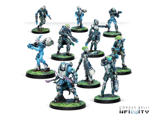 Infinity NA2 Spiral Corps Army Pack