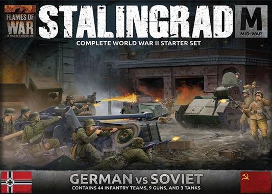 Stalingrad German vs Soviet - Eastern Front Starter Set