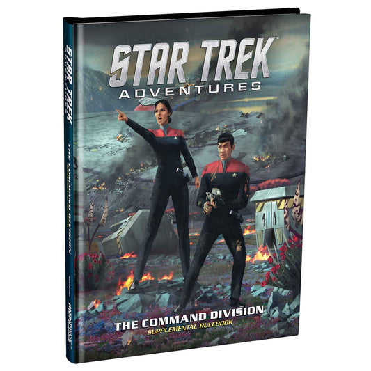 Star Trek Adventures Command Division Supplements