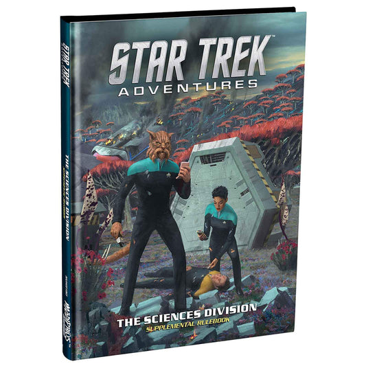 Star Trek Adventures The Science Division Supplement