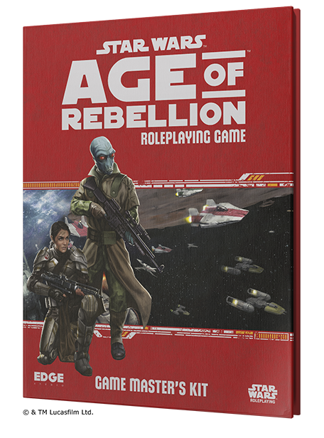 Star Wars: Age of Rebellion Game Master's Kit