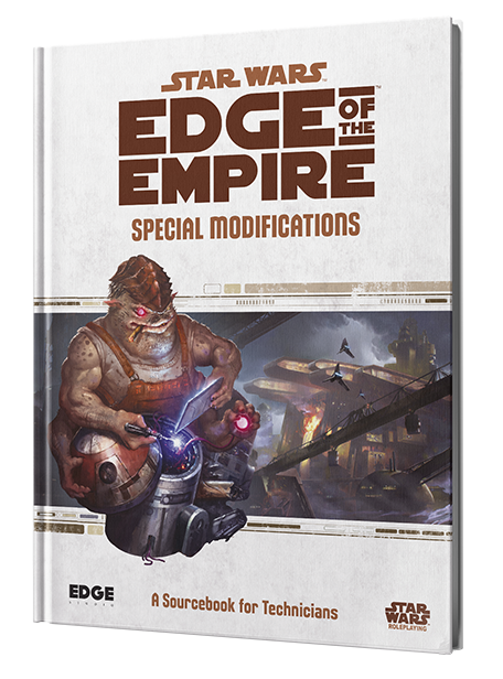 Star Wars: Edge of the Empire - Special Modifications